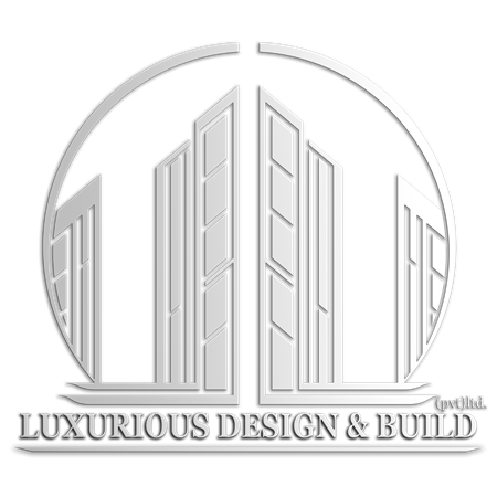 Luxurious Design & Build Logo