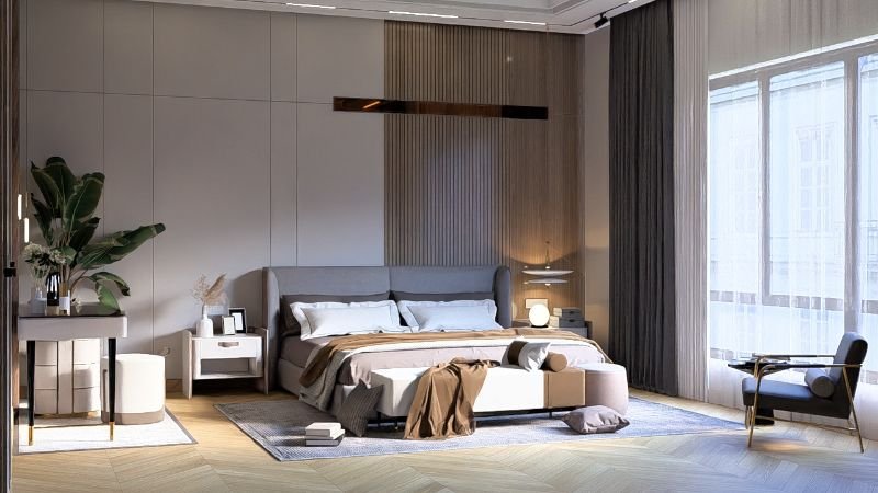 Mr. Mubarak Interior