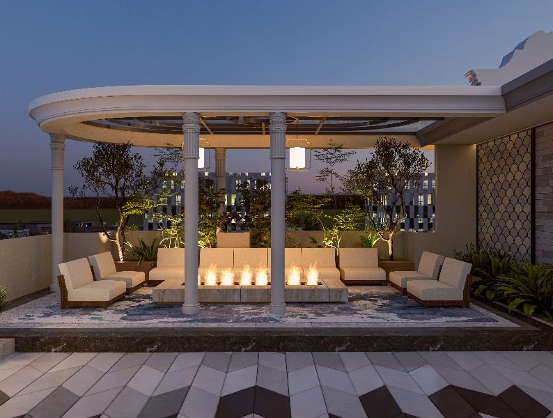 Ayesha Palace Rooftop