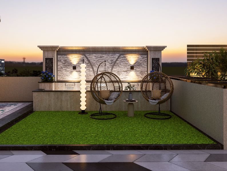 Residential Roof Top - Architectural Design
